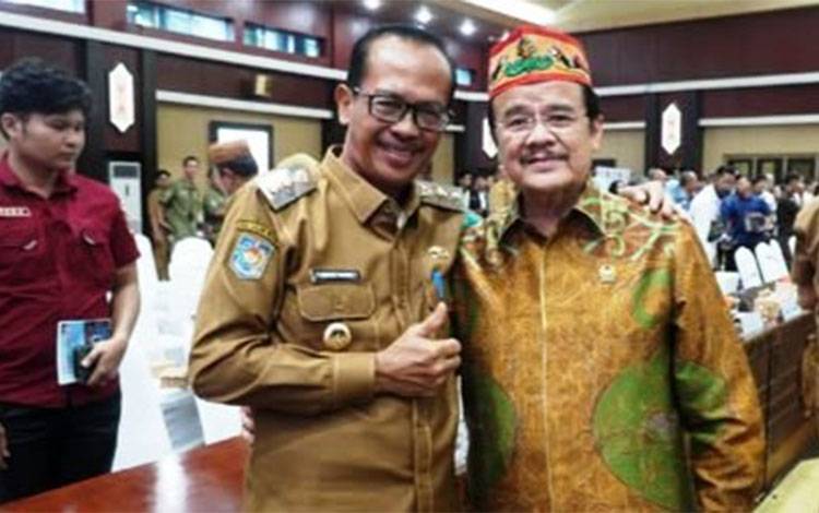 Lamandau Bangun Sinergi yang Kuat dengan Pemerintah Pusat