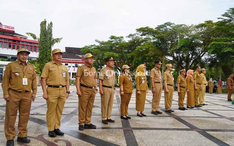 Pemprov Kalteng Tekankan Etika dan Disiplin sebagai Pilar ASN
