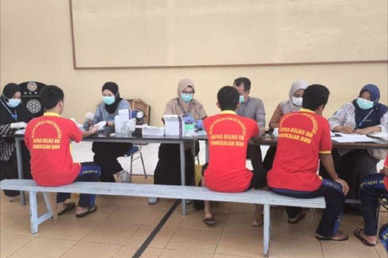 Lapas Pangkalan Bun Tingkatkan Pelayanan Kesehatan bagi Warga Binaan