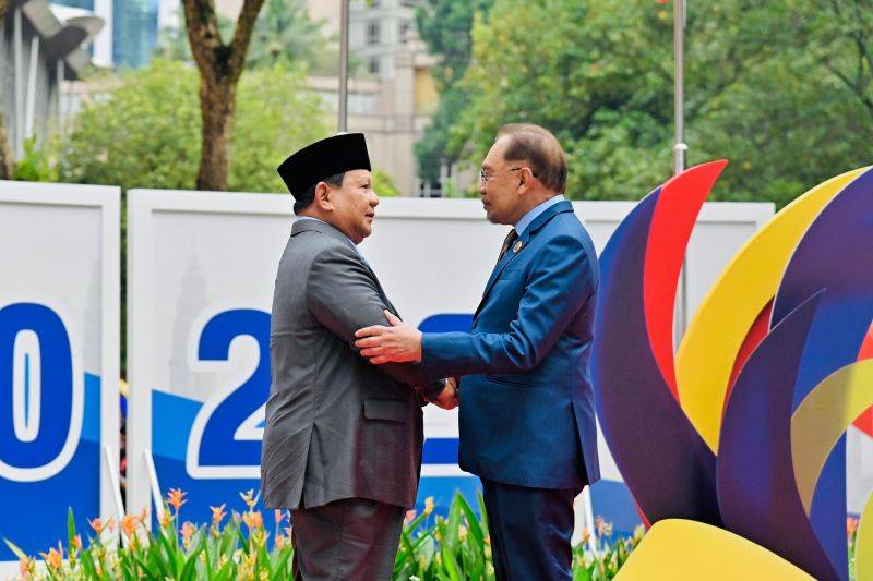 Presiden Prabowo Hadiri KTT ke-46 ASEAN di KLCC