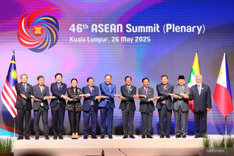Anwar: Pembangunan ASEAN Harus Seiring dengan Pengentasan Kemiskinan