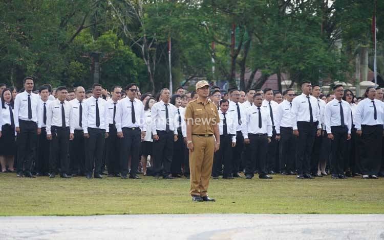 Plt. Sekda Kalteng Ingatkan Pegawai Bijak Gunakan Media Sosial