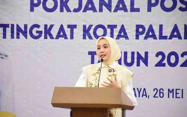 Aisyah Sabran Dorong Penataan Kelembagaan Posyandu Berbasis 6 SPM
