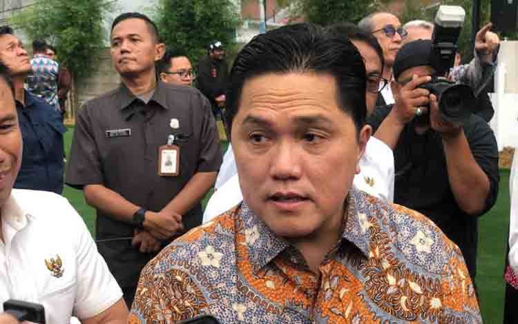 Erick Thohir: Hadapi Brasil di Piala Dunia U17 Adalah Kesempatan Besar