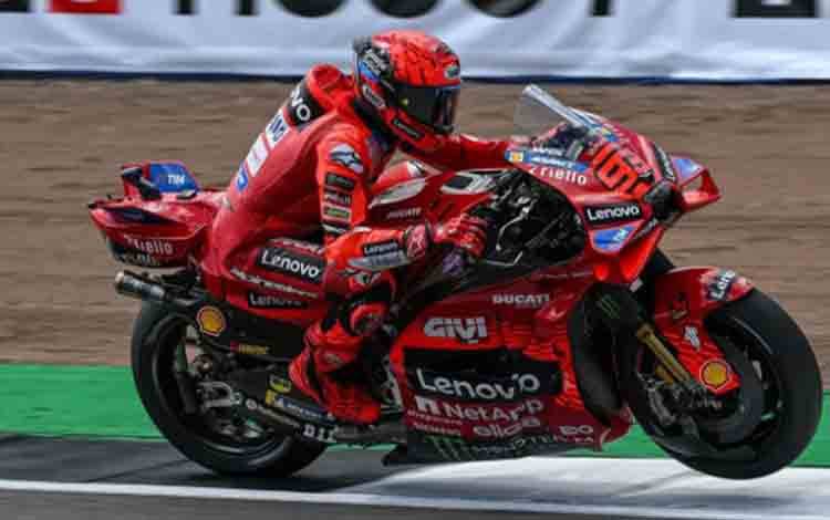 Marquez Mengakui Dirinya Jadi Rider Paling Beruntung di Silverston