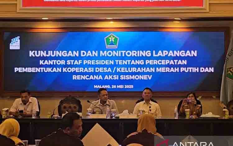 KSP: Koperasi Merah Putih Ikhtiar Presiden Sejahterakan Rakyat