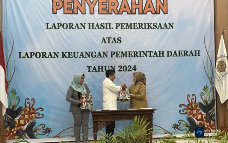 Pemkab Kobar Kembali Raih WTP ke-11