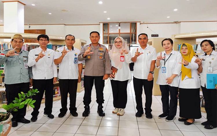 Dispursip Kalteng Siapkan Digitalisasi dan Penyesuaian Koleksi Sesuai Kebutuhan