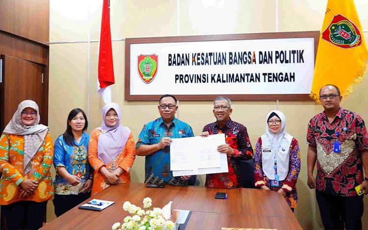Kesbangpol Kalteng Optimalkan Program P4GN