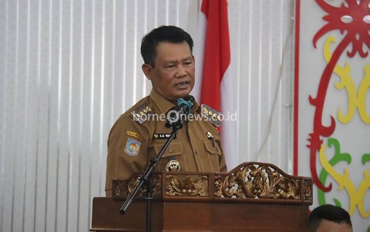Bupati Seruyan Dorong Percepatan Musdesus Pembentukan Koperasi Merah Putih