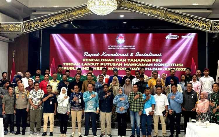 DPRD Barito Utara Harapkan PSU Pilkada Berjalan Lancar dan Demokratis