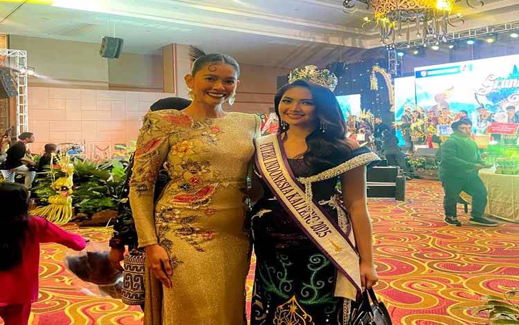 Putri Indonesia Kalimantan Tengah Ahsan Nadia Ramadhana Turut Meriahkan FBIM 2025