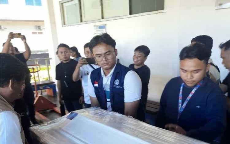 Jenazah WNI Pekerja Migran di Kamboja Dipulangkan