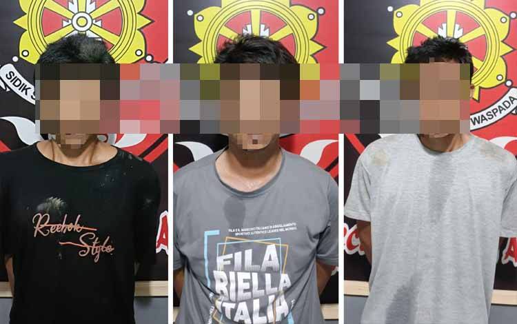 Tiga Pria di Ampah Kota Diringkus dan Diduga Perkosa Wanita Asal Tabalong