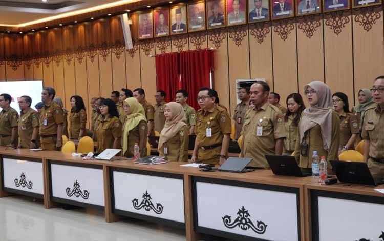 Inspektorat Kalteng Dorong Penyusunan RPJMD yang Realistis dan Akuntabel