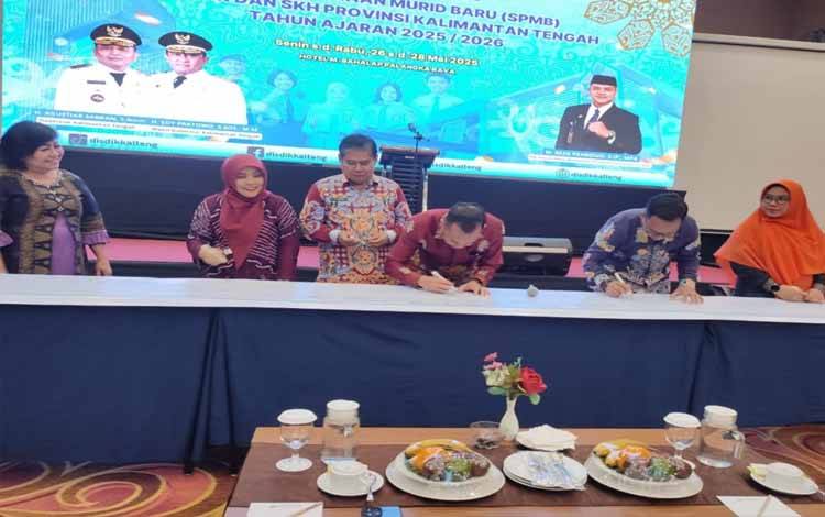Pemprov Kalteng Dorong SPMB yang Akuntabel dan Berkeadilan
