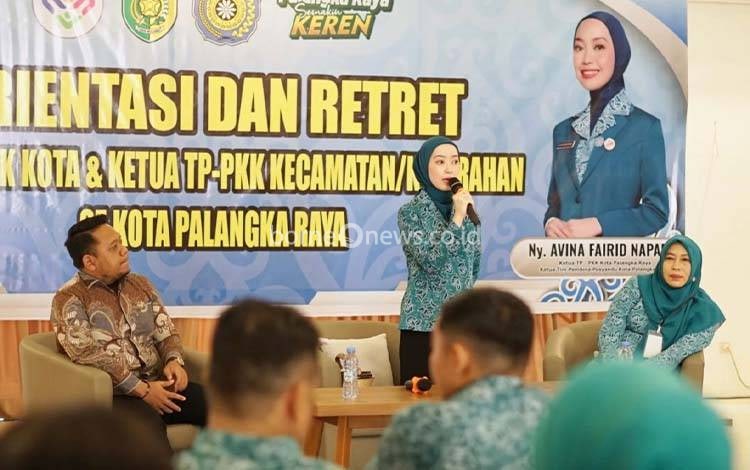 TP PKK Palangka Raya Gelar Retret Perdana di Kalteng