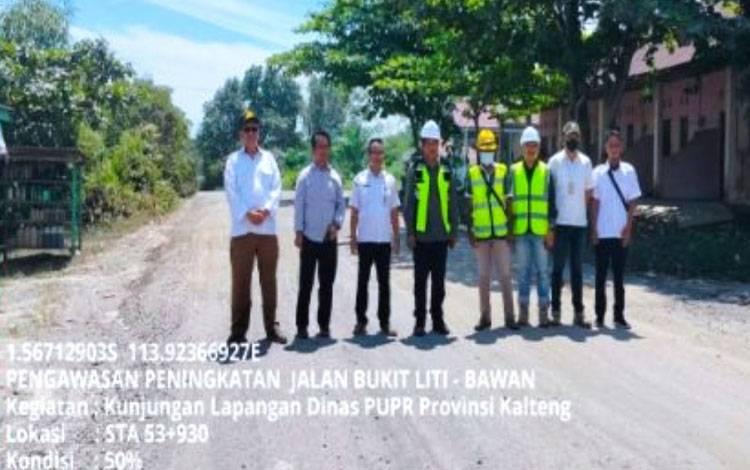 Perbaikan Ruas Jalan Gumas Dukung Pemerataan Pembangunan