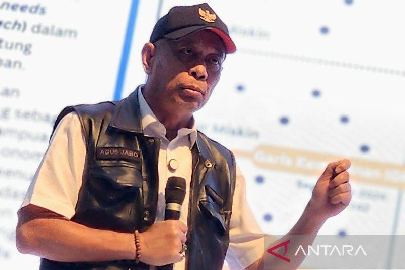 Wakil Menteri Sosial (Wamensos) Agus Jabo Priyono. ANTARA/I.C. Senjaya