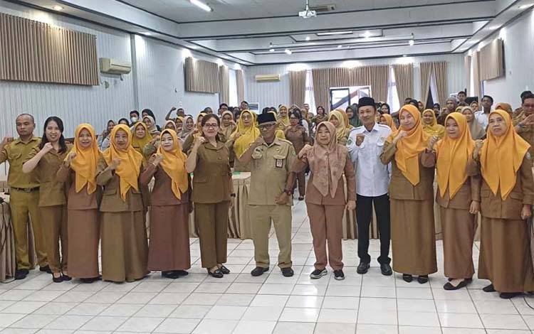 Pemkab Kotim Sosialisasikan Pengelolaan Arsip Sesuai Perda dan Perbup