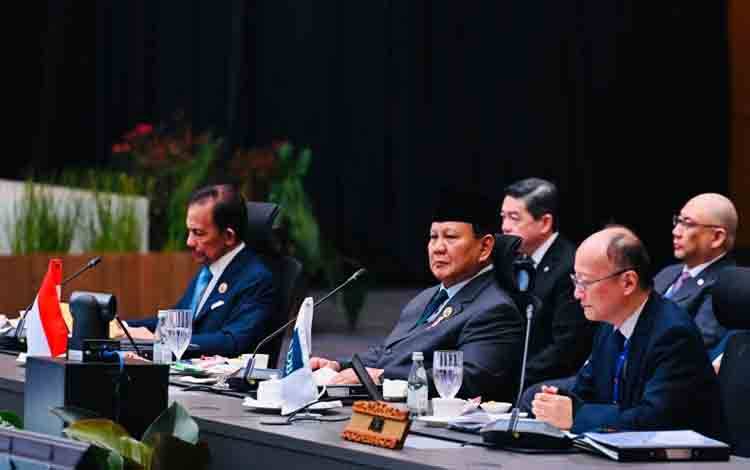 Presiden Prabowo Hadiri KTT Ke-2 ASEAN-GCC Perkuat Kemitraan Dagang