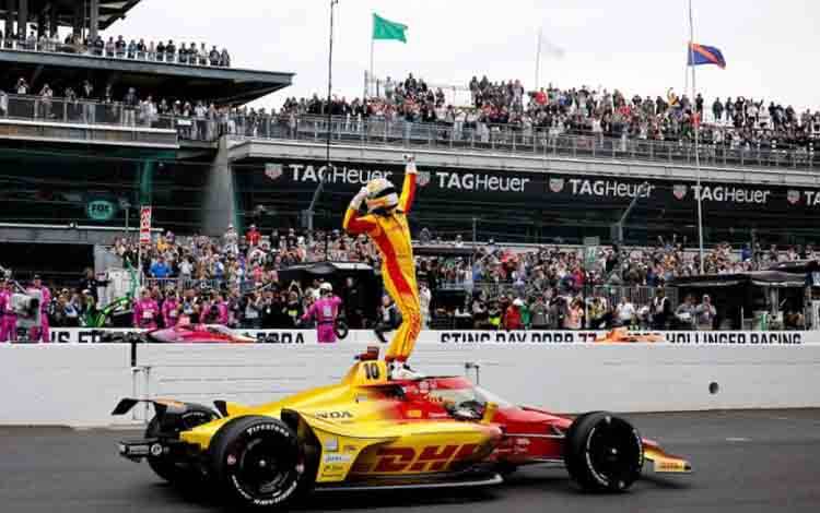 Honda Raih Kemenangan Bergengsi di Indy 500 Musim 2025