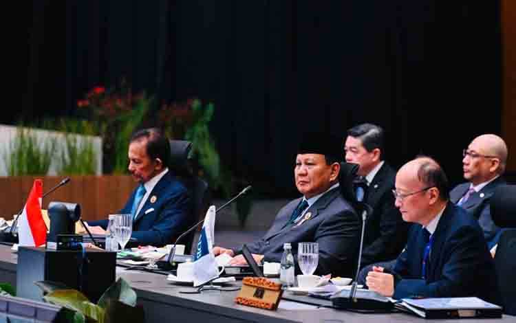 Presiden Usul BIMP-EAGA Jadi Pusat Ketahanan Pangan, Energi di Kawasan