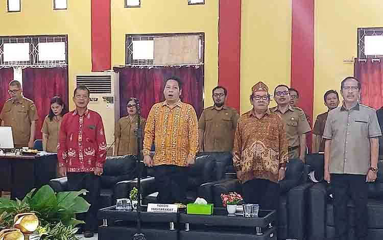 Pemkab Barito Timur Bahas Arah Pembangunan Lima Tahun ke Depan