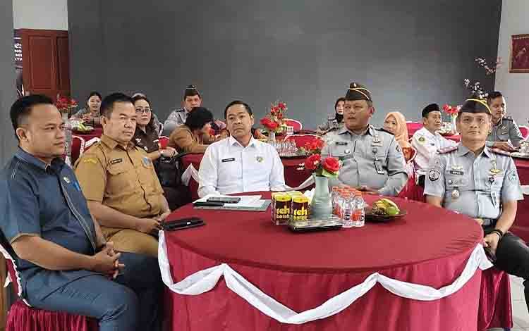 Bupati Bartim: Estafet Kepemimpinan di Rutan Tamiang Layang Harus Teruskan Semangat Kolaboratif