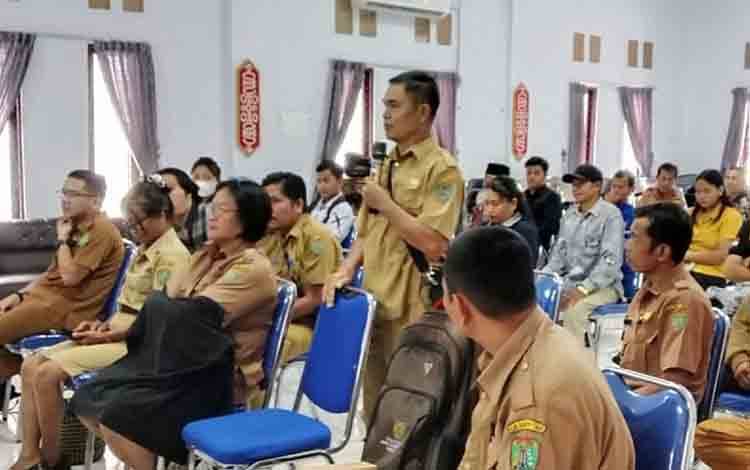 Bapenda Barito Timur Gencarkan Sosialisasi Pajak Kendaraan Keliling ke 10 Kecamatan
