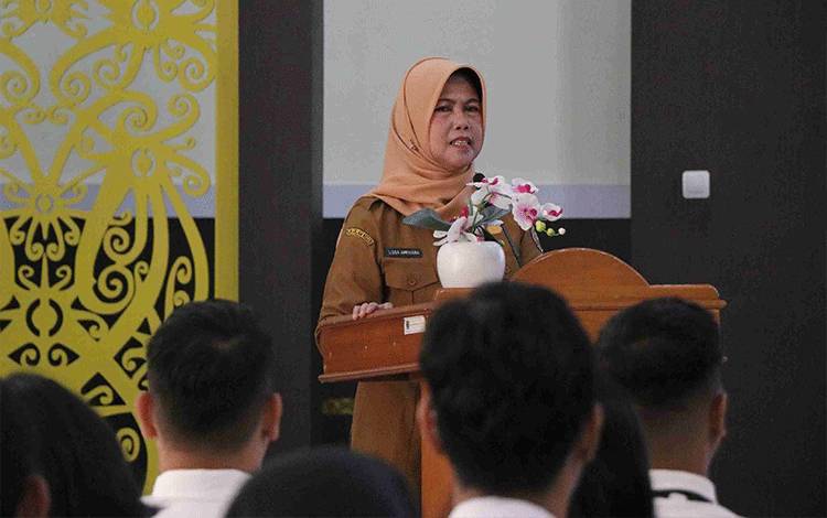 BKD Kalteng Tekankan Pembentukan Karakter ASN Sejak Dini