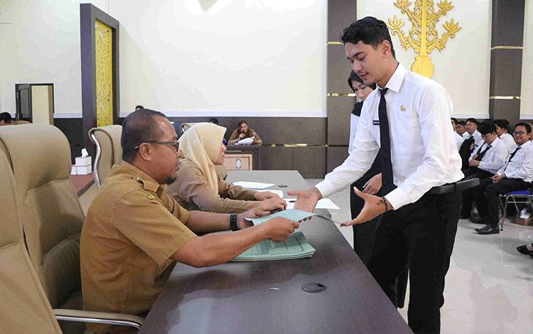 CPNS Kalteng Dibekali Nilai Dasar ASN dan Tanggung Jawab Profesi