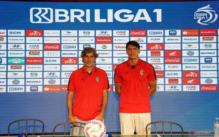 Elias Dolah dan Maruoka Tinggalkan Bali United