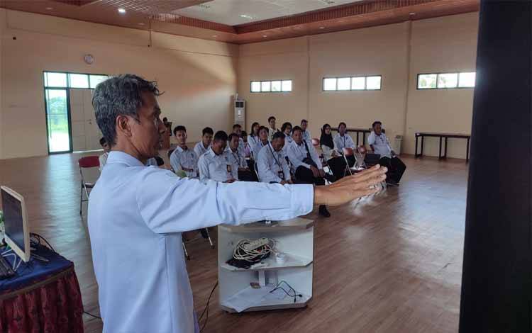 Balai Bahasa Kalteng Gelar Sosialisasi Menjaga Kedaulatan Bahasa Negara