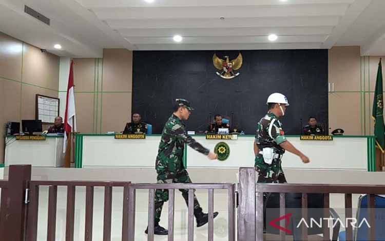 Hakim Vonis Oknum TNI Terlibat Pembunuhan dengan Hukuman Seumur Hidup