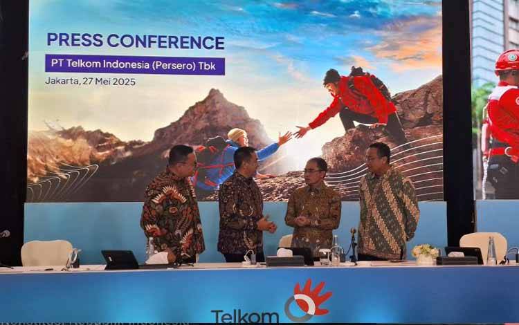 RUPST Telkom Indonesia Setujui Pembagian Dividen Rp21,05 Triliun