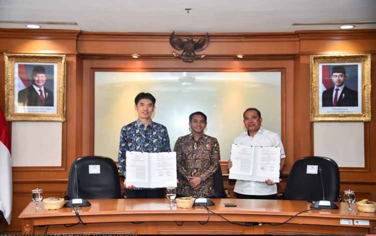 Kemenhut dan Sumitomo Forestry Kerja Sama Pengelolaan Ekosistem Gambut di Kalteng