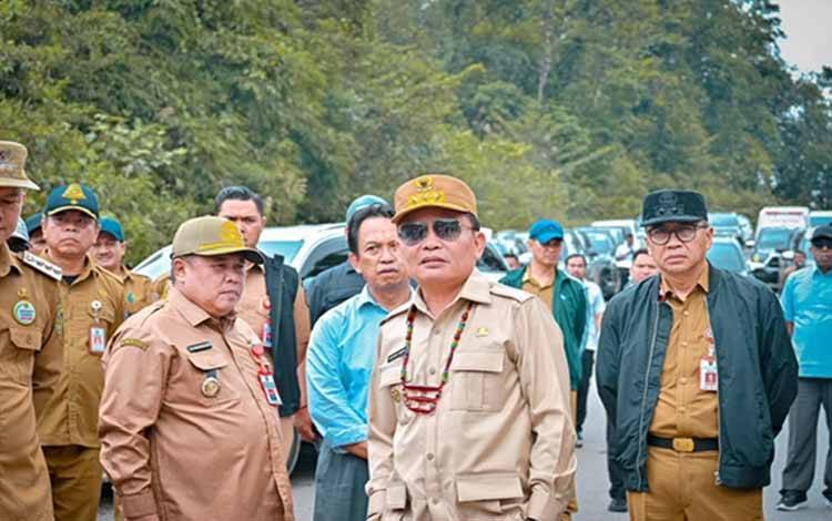 Pemprov Kalteng Bakal Perketat Pengawasan Kendaraan Bertonase Besar di Jalur Vital