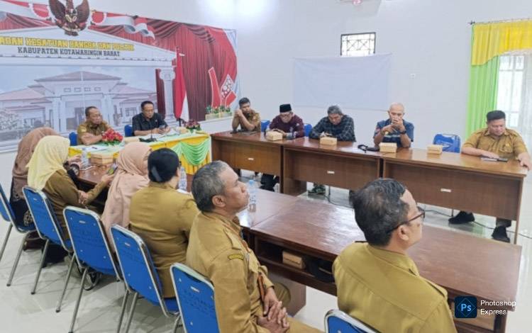 Pemkab Kobar Ikuti Webinar Nasional P4GN untuk Satukan Langkah Berantas Natkoba
