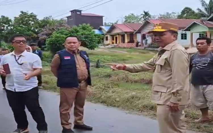 Gubernur Kalteng: Kerusakan Jalan Akibat Muatan Lebih Rugikan Publik