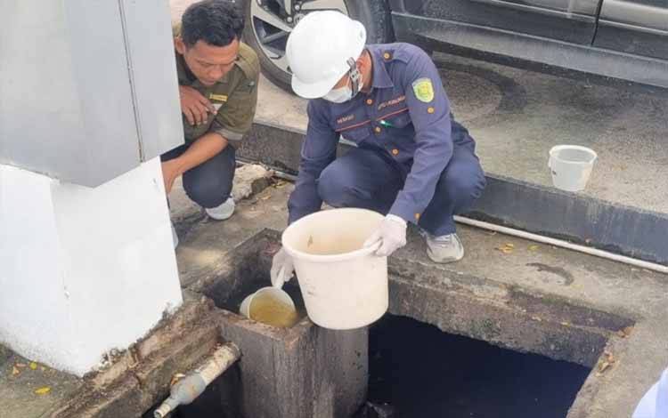 DLH Palangka Raya Periksa Pengolahan Limbah Hotel Fovere dan Lippo Plaza