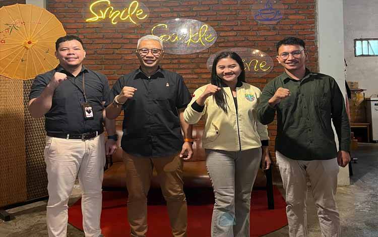 Pemuda Katolik Komcab Palangka Raya Gelar Diskusi Santai Bersama Bursa Efek Indonesia Bahas Sekolah Pasar Modal