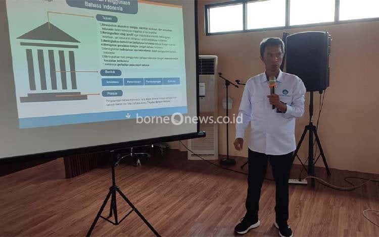 Balai Bahasa Kalteng Tegaskan Peran Strategis dalam Pemartabatan Bahasa Negara