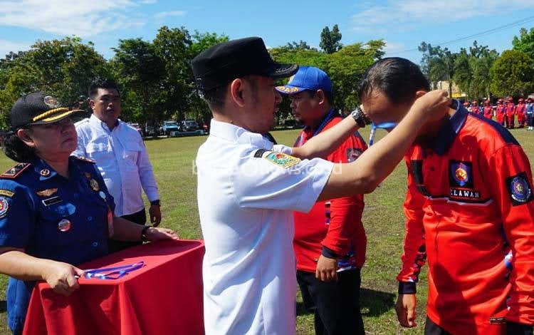504 Relawan Pemadam Kebakaran Palangka Raya Dikukuhkan, Siap Tanggulangi Bencana Kebakaran