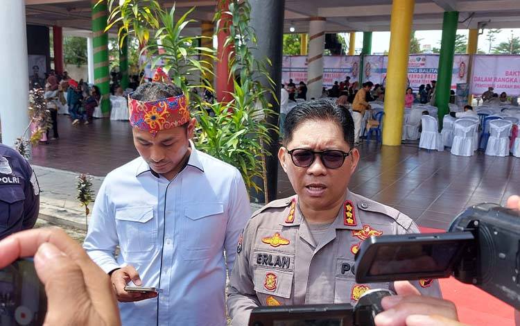 Polda Kalteng Waspadai Tiga Kabupaten Rawan Penjarahan Sawit