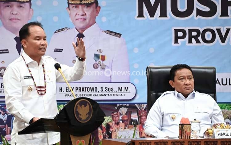 Gubernur Dorong Pembangunan Inklusif Berlandaskan Huma Betang