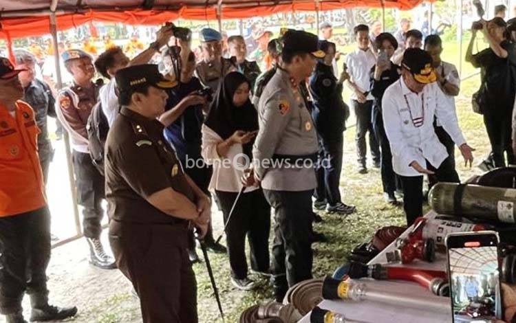 Gubernur Kalteng: Karhutla Tanggung Jawab Bersama, Perlu Sinergi Semua Pihak