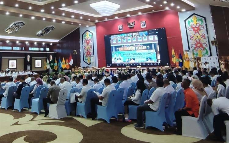 Optimalisasi SDA Jadi Fokus RPJMD Kalimantan Tengah 2025-2029