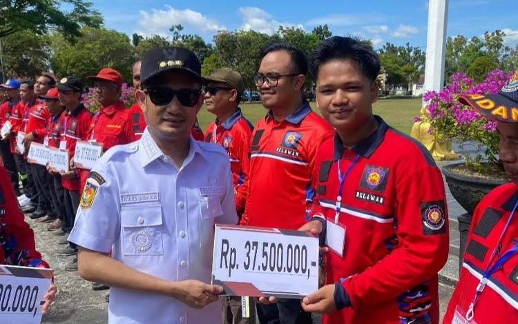 Pemko Palangka Raya Beri Hibah Rp 600 Juta untuk 16 BPK Swakarsa
