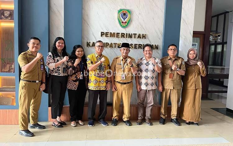 UPR Berkoordinasi dengan Pemkab Seruyan soal Pemanfaatan Asrama Mahasiswa